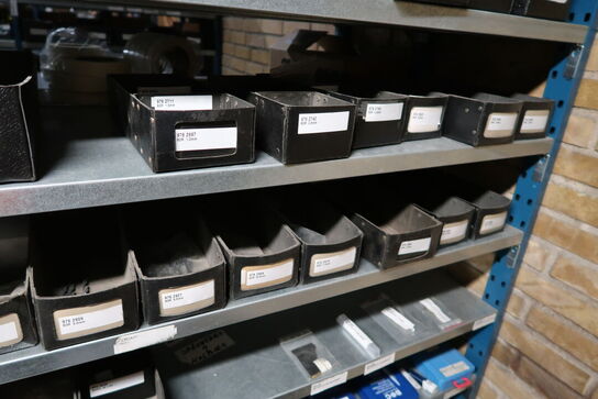 Div. Bor, varelager m.m.