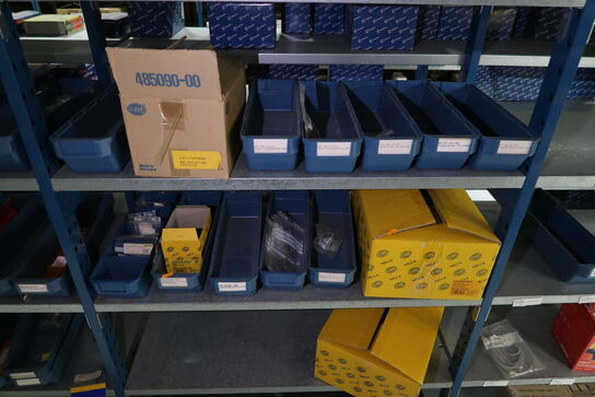 Div. Varelager, værktøj m.m.