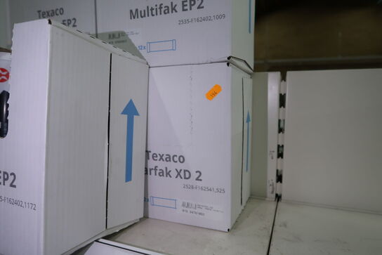 Div. Fedtpatroner TEXACO EP2