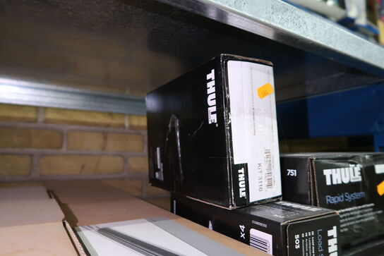 Tagboks tilbehør THULE KIT 3116