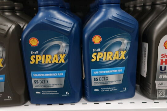 12 dunke olie SHELL SPIRAX S5 DCT X 1L