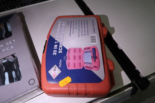 4 stk. skruetrækkersæt BATO