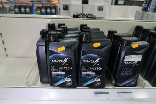 12 dunke olie WOLF ATF D VI 1L