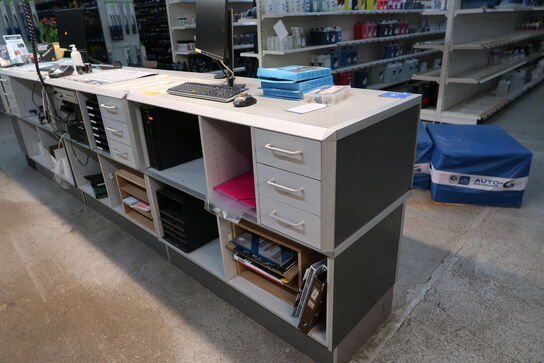 Receptionsdisk uden indhold