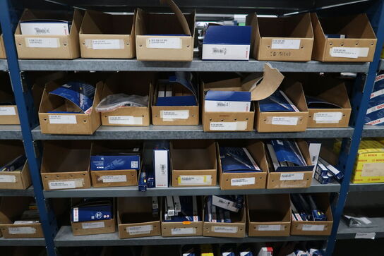 Div. Varelager, værktøj m.m.