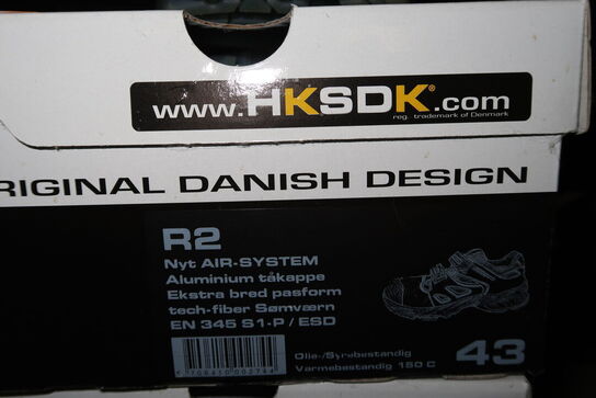 Sikkerhedssko HKSDK R2 Str: 43