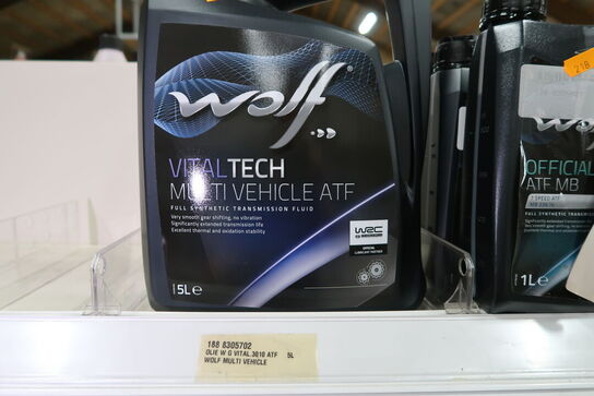 Dunk olie WOLF Multi Vehicle ATF 5L