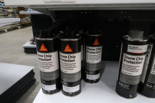 Hylde med div. Coating m.m. SIKA