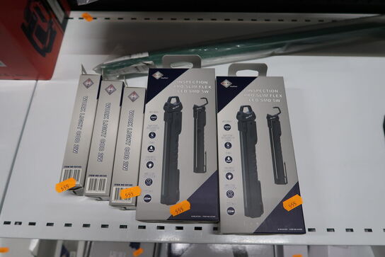 Div. Arbejdslamper BATO