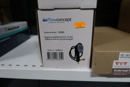 Digital pumpepistol FLOWCONCEPT