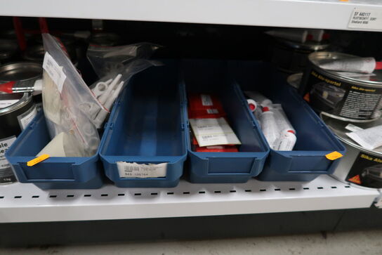 Hylde med div. Sealer m.m. SIKA