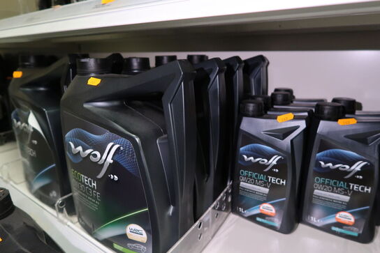 5 dunke olie WOLF 0W30 C3 FE 5L
