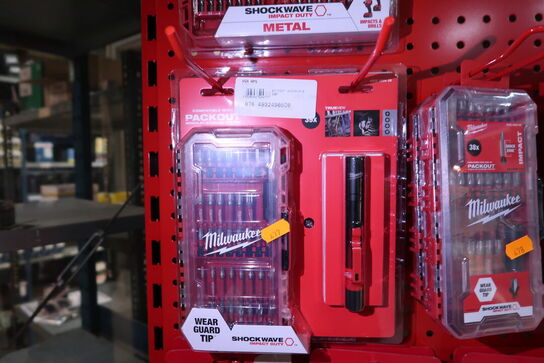 2 stk. bitsæt MILWAUKEE