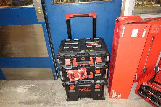 Værktøjskuffert MILWAUKEE