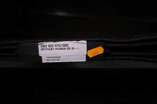 Måttesæt HYUNDAI i20