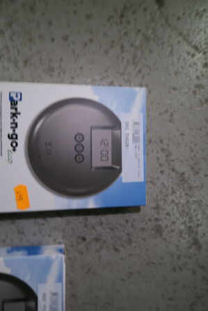 Elektronisk P-skive PARK-N-GO ECO