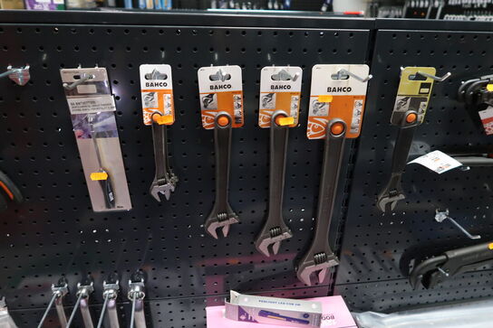 Div. Værktøj på væg BAHCO