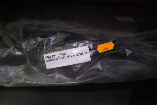 Gummimåttesæt OPEL INSIGNIA 11