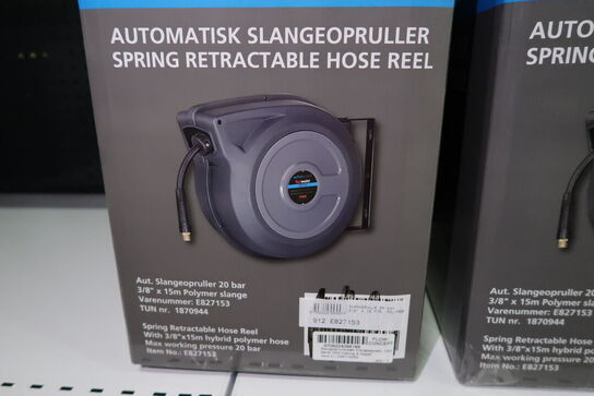 Automatisk slangeopruller FLOWCONCEPT