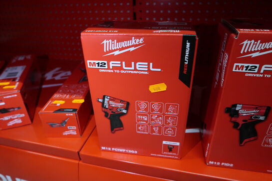 Akku slagnøgle MILWAUKEE M12 FCIWF12G3