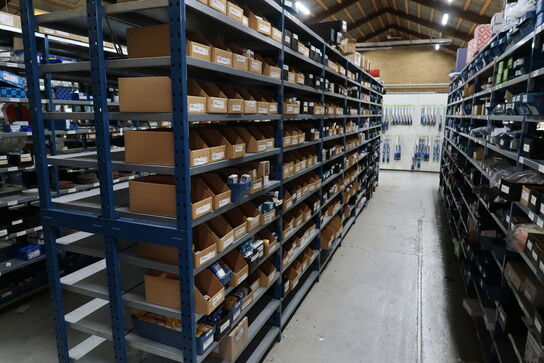 Div. Varelager, ledninger m.m.