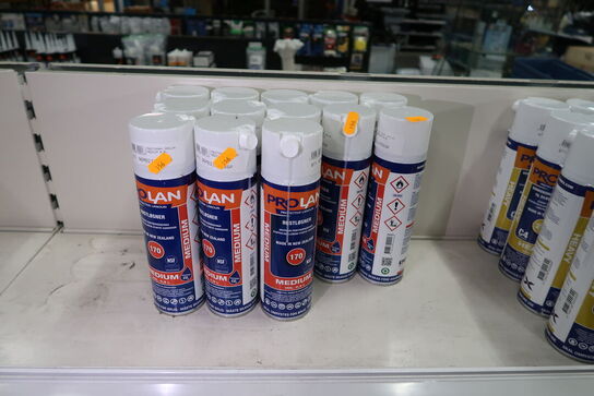 13 stk. spraydåser PROLAN