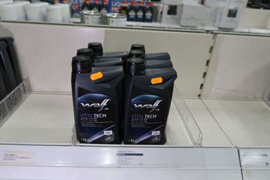 6 dunke olie WOLF ATF D 1L