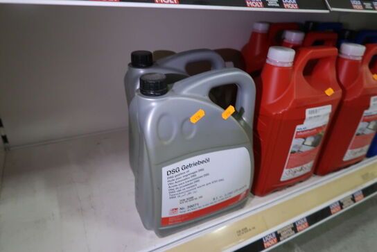 2 dunke olie DSG Getriebeöl 5L
