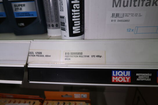 Div. Fedtpatroner TEXACO EP 2 M 3