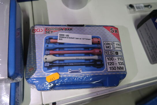 3 stk. stavsæt BATO