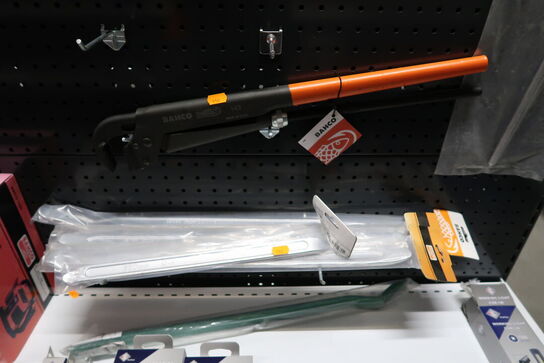 4 stk. rørtænger BATO