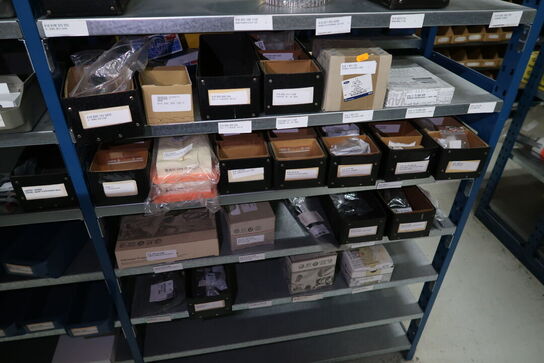 Div. Varelager, værktøj m.m.