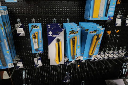 Div. Værktøj BATO, OLFA