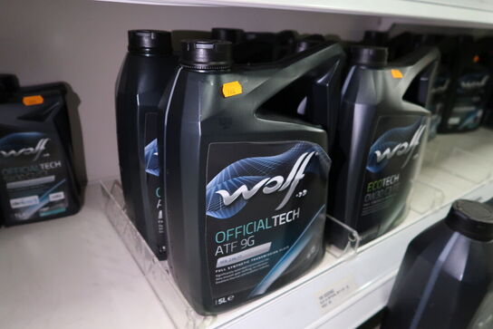 2 dunke olie WOLF ATF 9G 5L