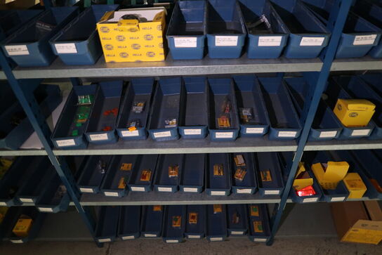 Div. Varelager, værktøj m.m.