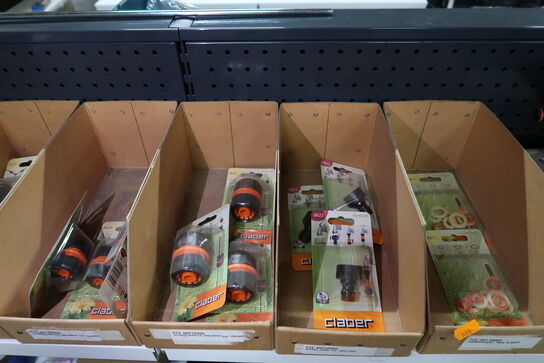 Div. Haveredskaber til vandslanger