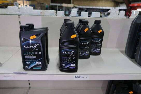 9 dunke olie WOLF 5W30 C1, Dot 3&4