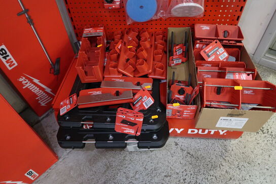 Div. Værktøjsholdere m.m. MILWAUKEE