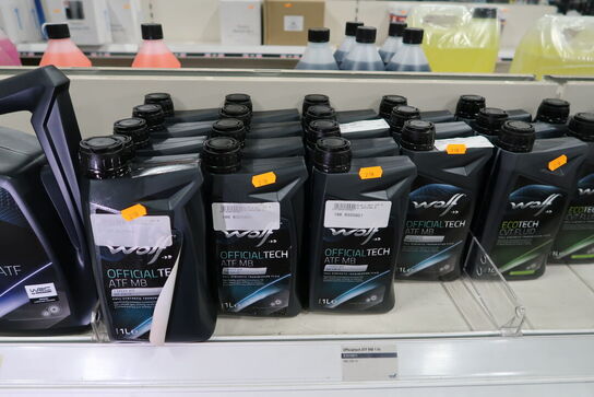 16 dunke olie WOLF ATF MB 1L