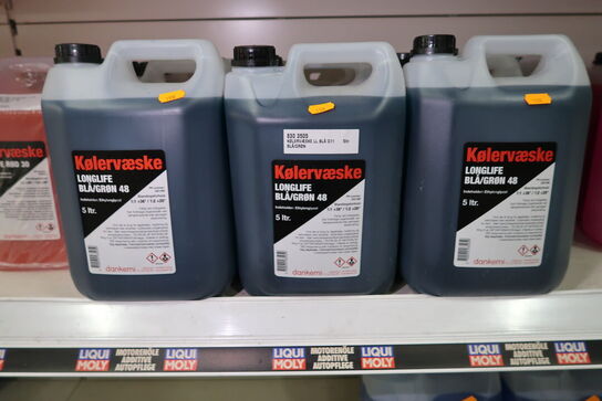 9 dunke kølervæske 5L