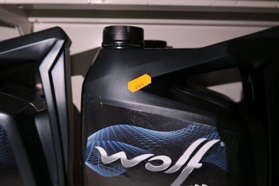 2 dunke olie WOLF 5W30 C2/C3 5L