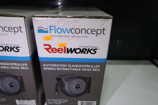 Automatisk slangeopruller FLOWCONCEPT