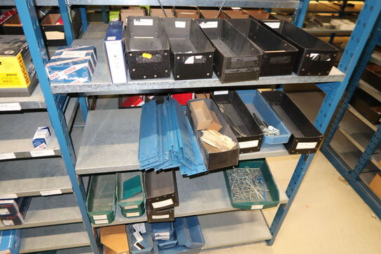 Div. Varelager, værktøj m.m.