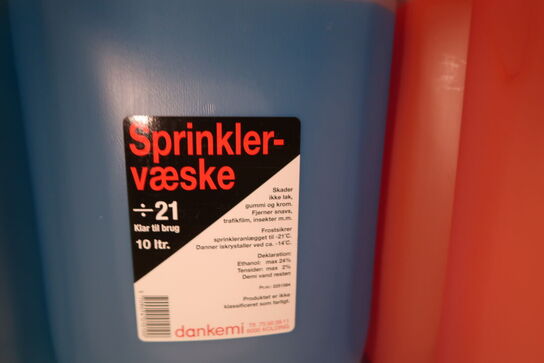 3 dunke sprinklervæske DANKEMI 10L