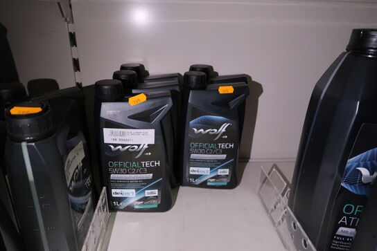 5 dunke olie WOLF 5W30 C2/C3 1L