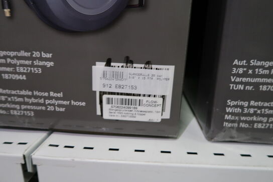 Automatisk slangeopruller FLOWCONCEPT