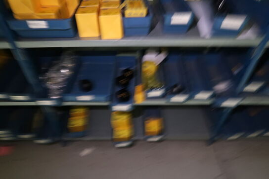 Div. Varelager, værktøj m.m.