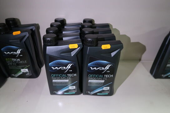 8 dunke olie WOLF 5W230 MS-FE 1L