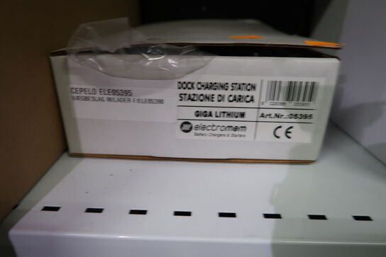 Vægbeslag med lader ELECTROMEM