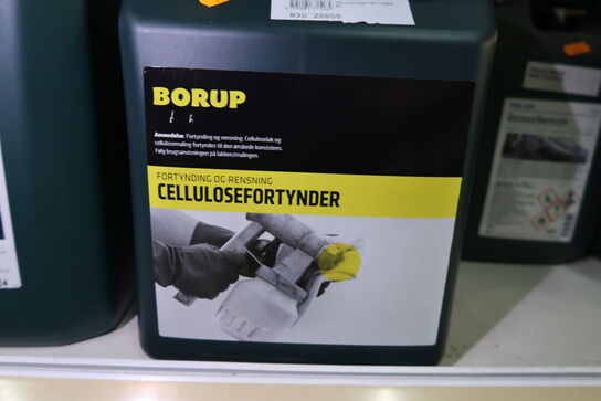 5 dunke fortynder, terpentin BORUP, POLAR 5L